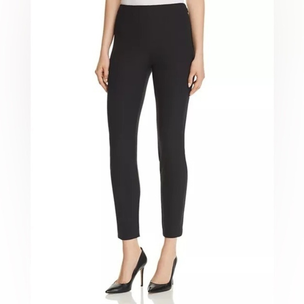 Rebecca Taylor Zoe Tapered High Rise Pants